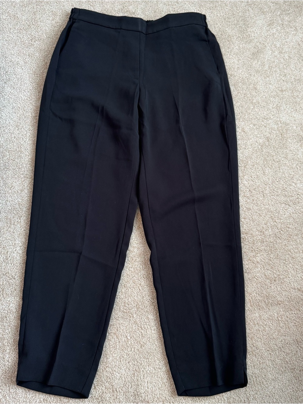 J. Crew Black Cropped Ankle Dress Pants